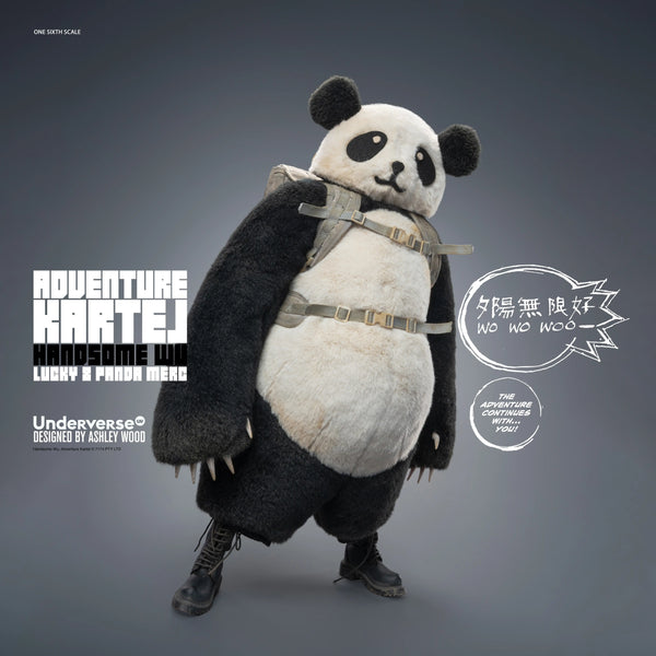 Adventure Kartel: Handsome Wu Lucky 8 Panda Merc — Secret Compass
