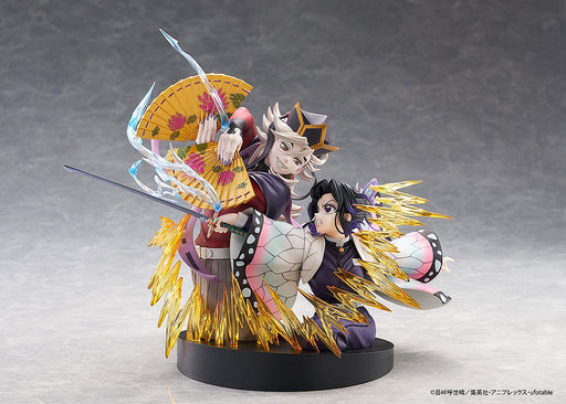 Demon Slayer Kimetsu No Yaiba The Movie Infinity Castle: Shinobu Kocho & Doma