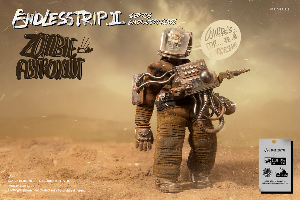 Coal Dog Endless Trip: Zombie Astronaut — Secret Compass