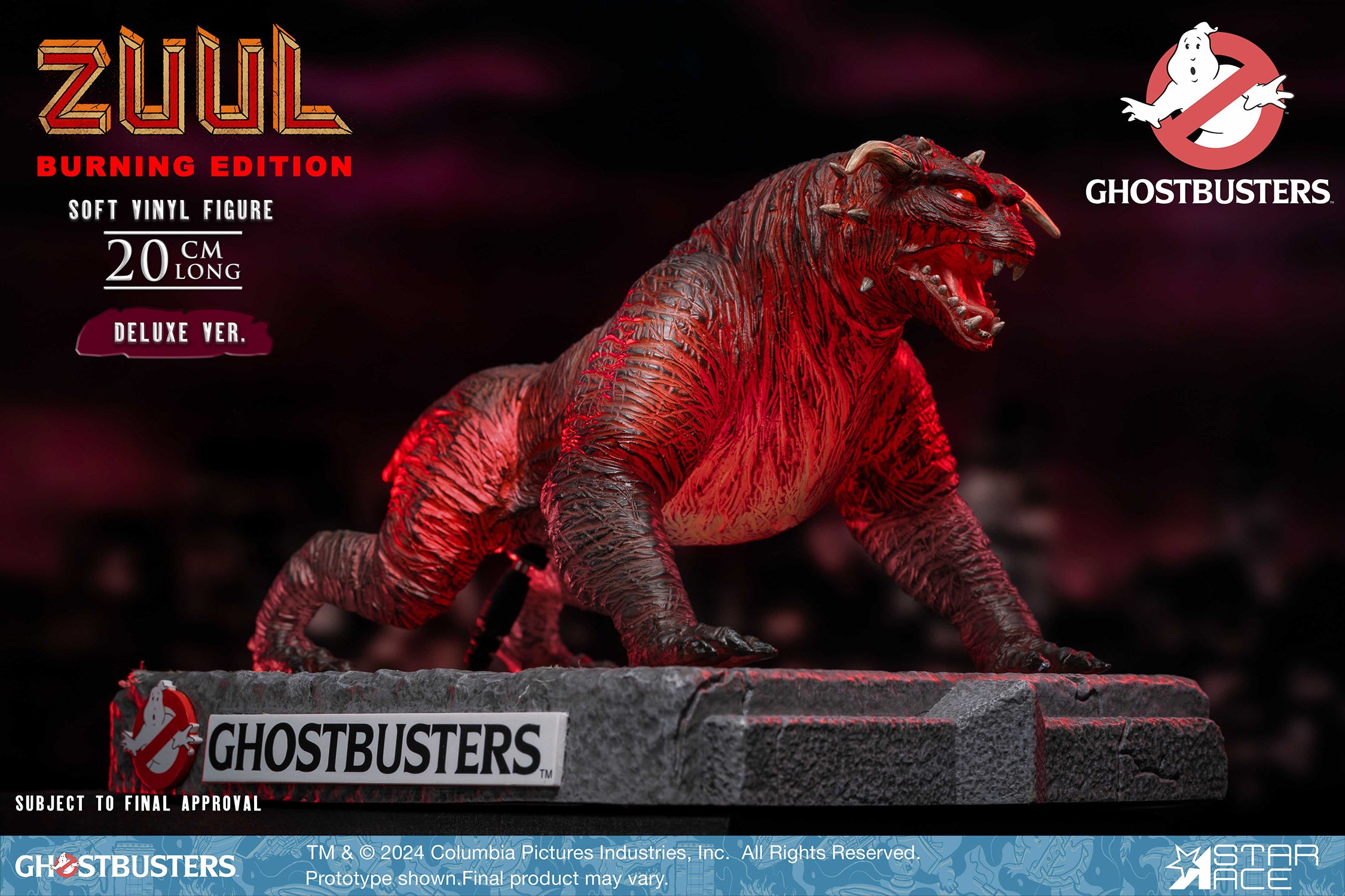 Ghostbusters (1984): Zuul 2.0 (Burning Edition) Deluxe — Secret