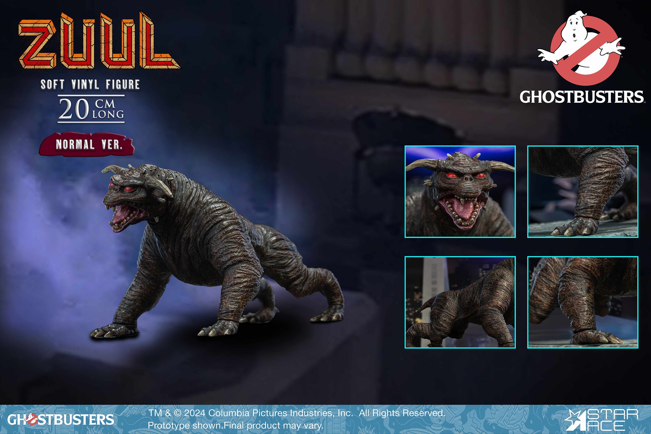 Ghostbusters: Zuul the Terror Dog — Secret Compass