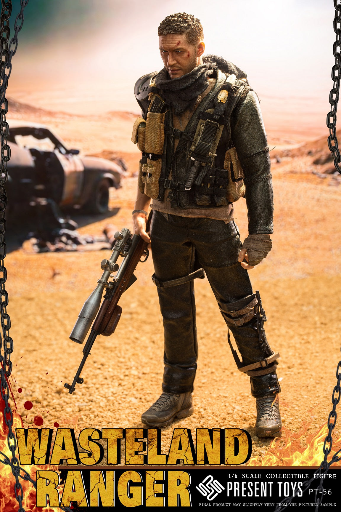 Mad Max Fury Road: Mad Max Wasteland Ranger — Secret Compass