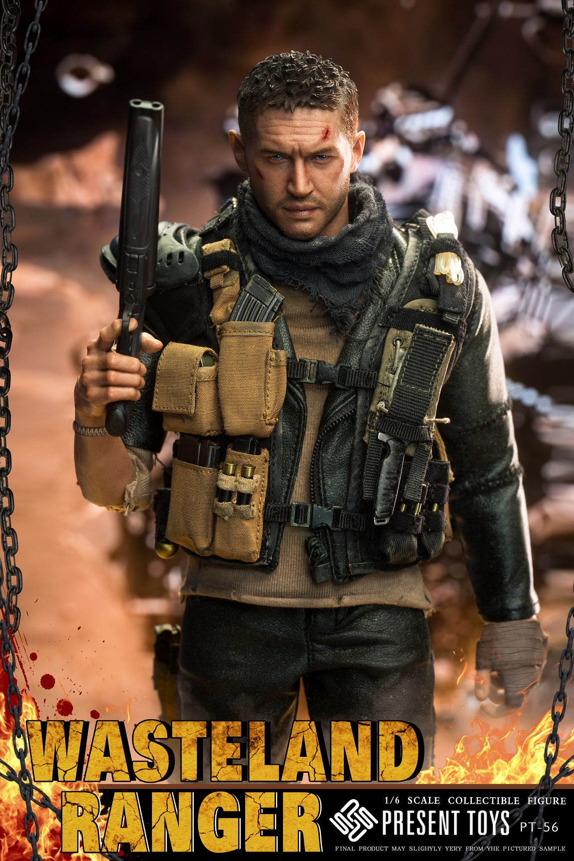 Mad Max Fury Road: Mad Max Wasteland Ranger — Secret Compass