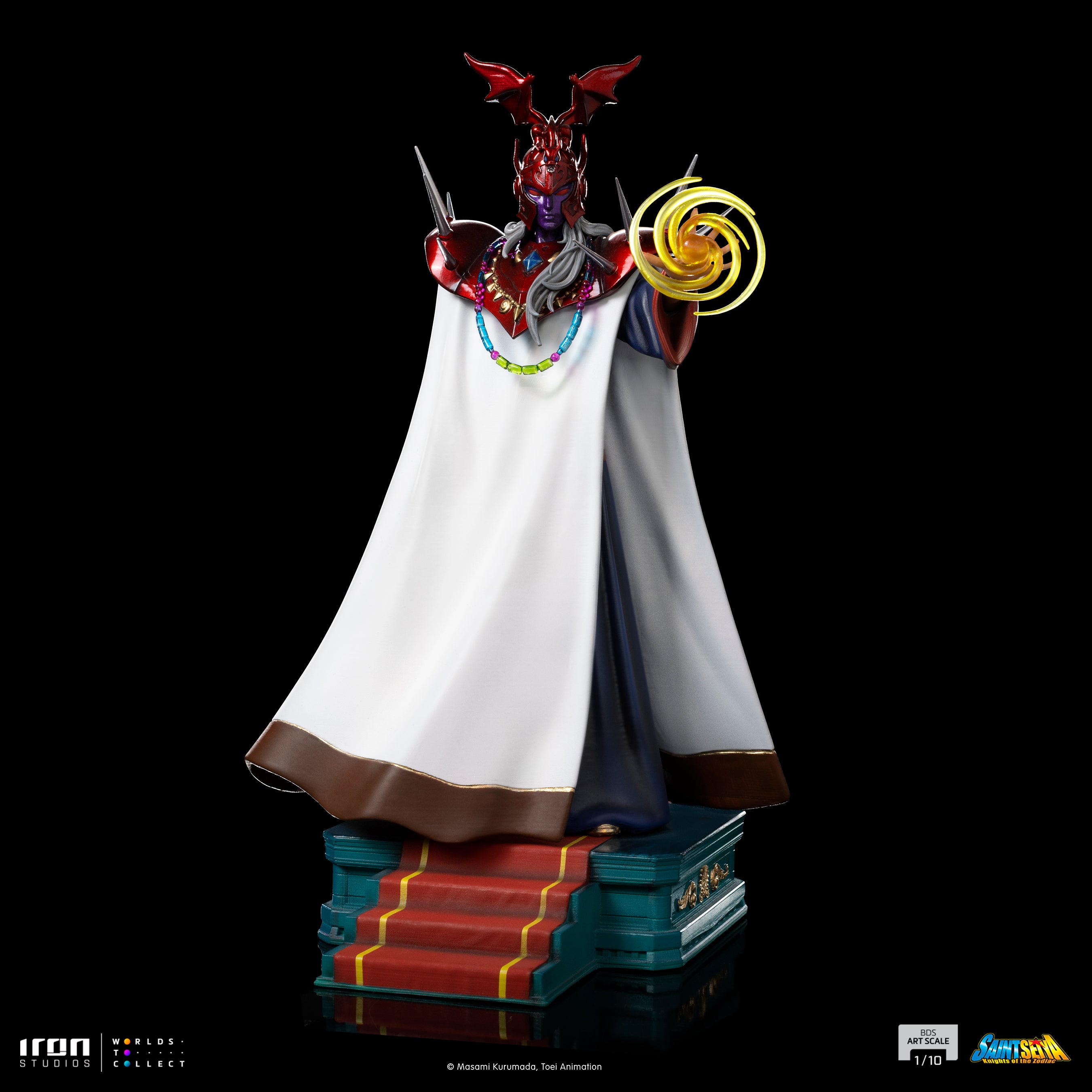 Saint Seiya: Pope Ares — Secret Compass