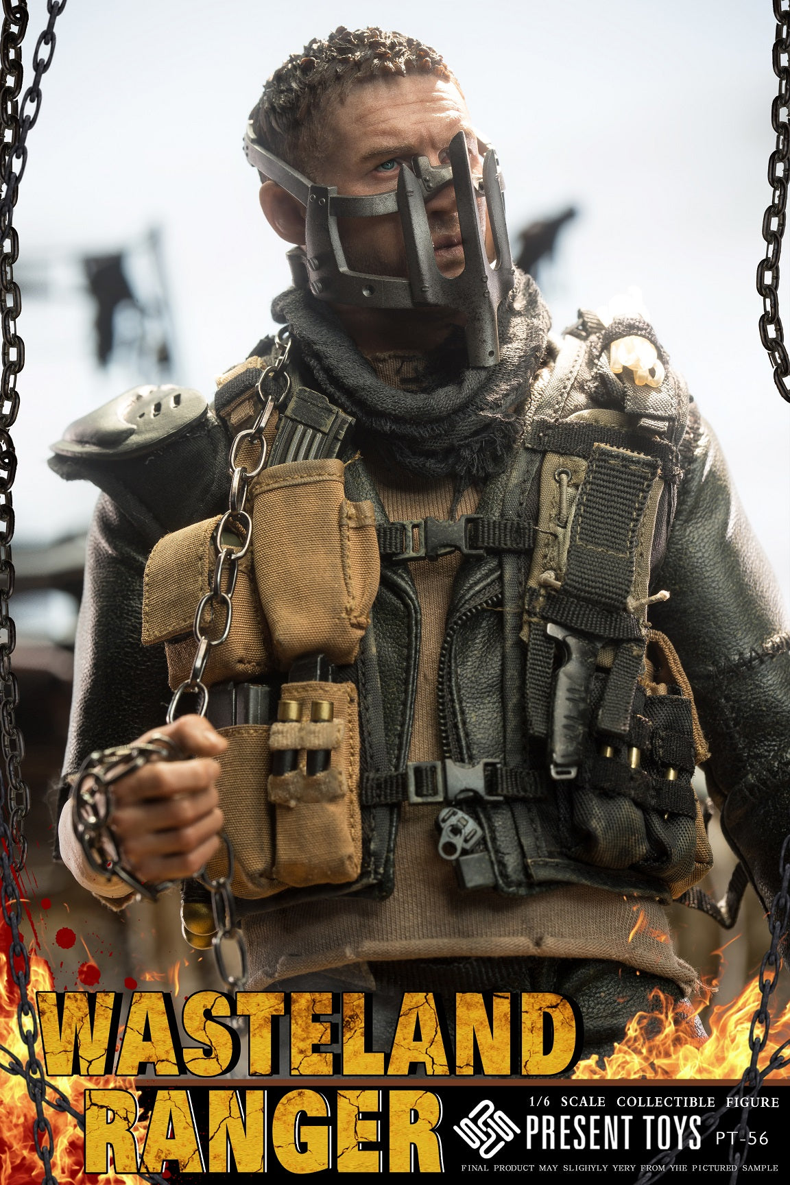 美品 マッドマックス トム・ハーディWasteland Ranger デスロード Mad Max Fury Road: Mad Max Wasteland Ranger — Secret Compass