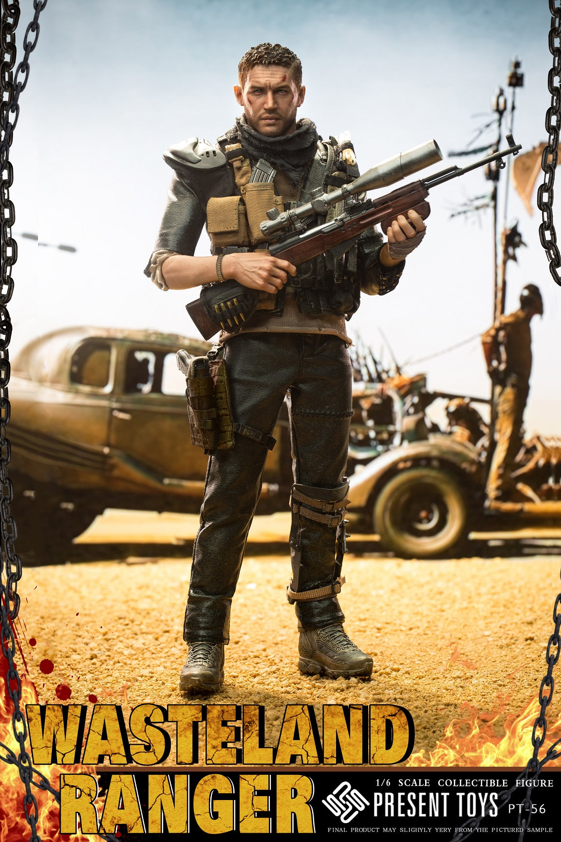 Mad Max Fury Road: Mad Max Wasteland Ranger — Secret Compass
