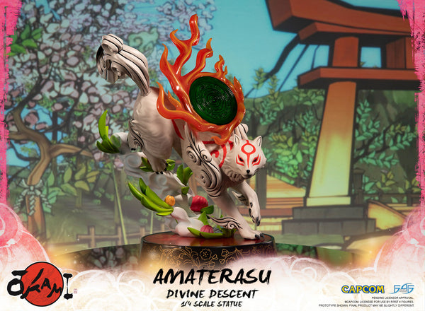 Okami: Amaterasu Divine Descent Standard Edition — Secret Compass