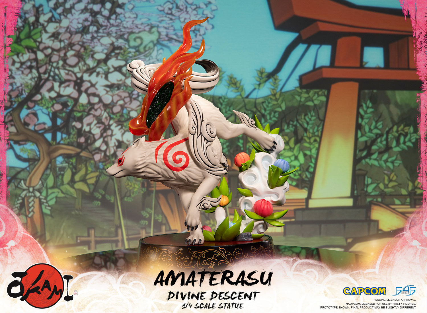 Okami: Amaterasu Divine Descent Standard Edition — Secret Compass