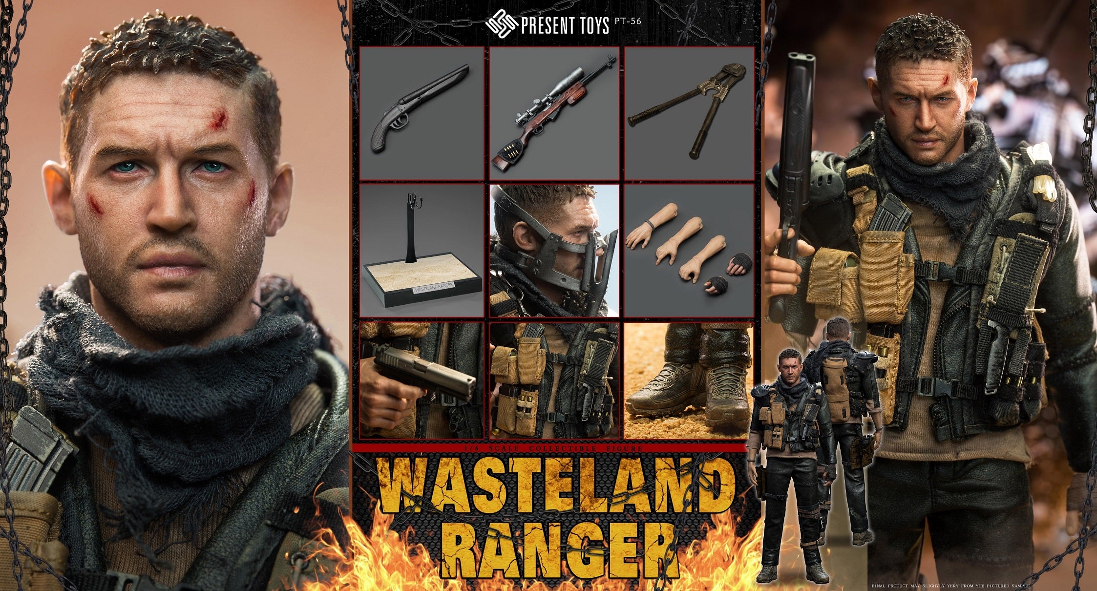 Mad Max Fury Road: Mad Max Wasteland Ranger — Secret Compass