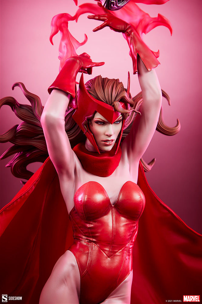 Estátua Scarlet Witch Premium Format - Marvel - Sideshow