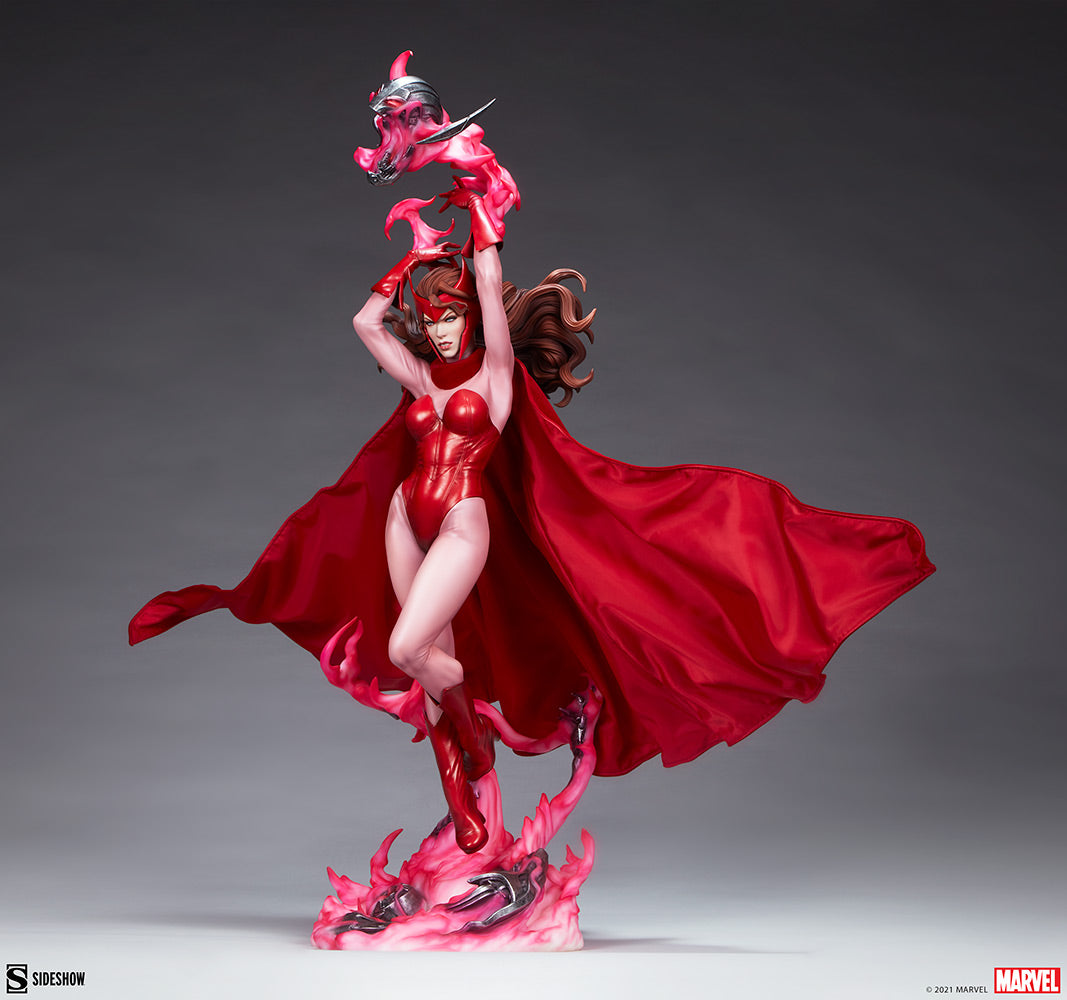 Scarlet Witch Premium Format Figure by Sideshow Collectibles