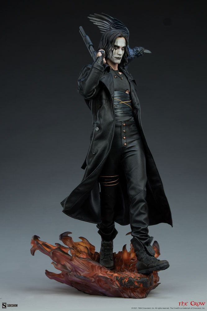 Eric Draven - 1/6 Scale Collectible Figure - The Crow - Sideshow