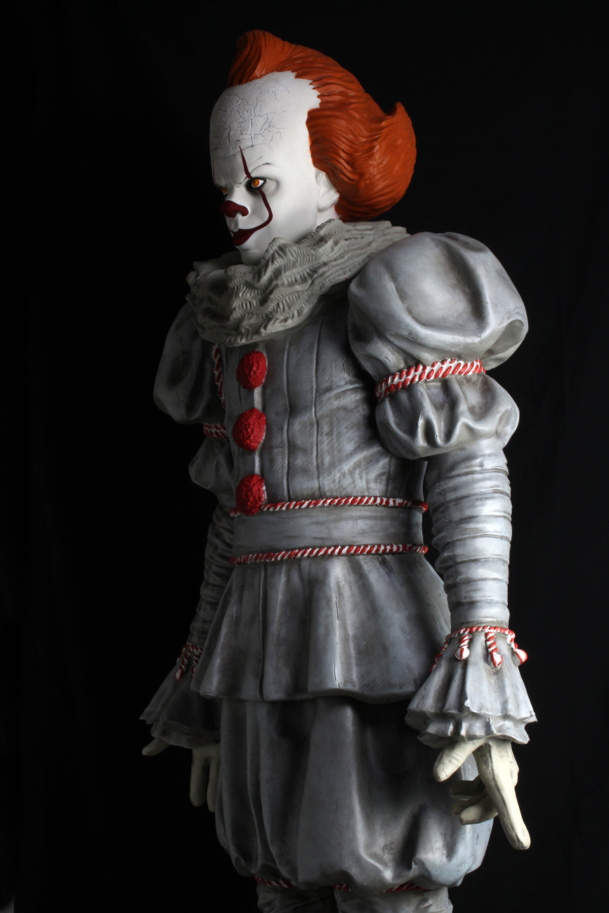 STATUE TAILLE REELLE PENNYWISE-IT 2
