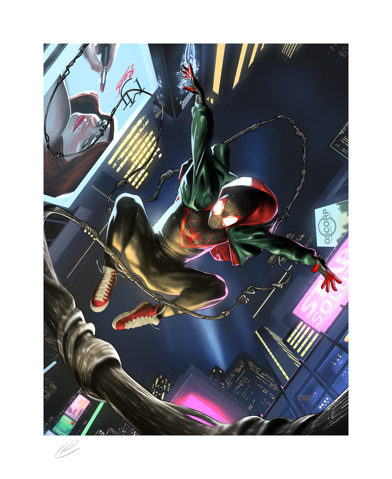 Miles Morales: Spider-Man — Secret Compass