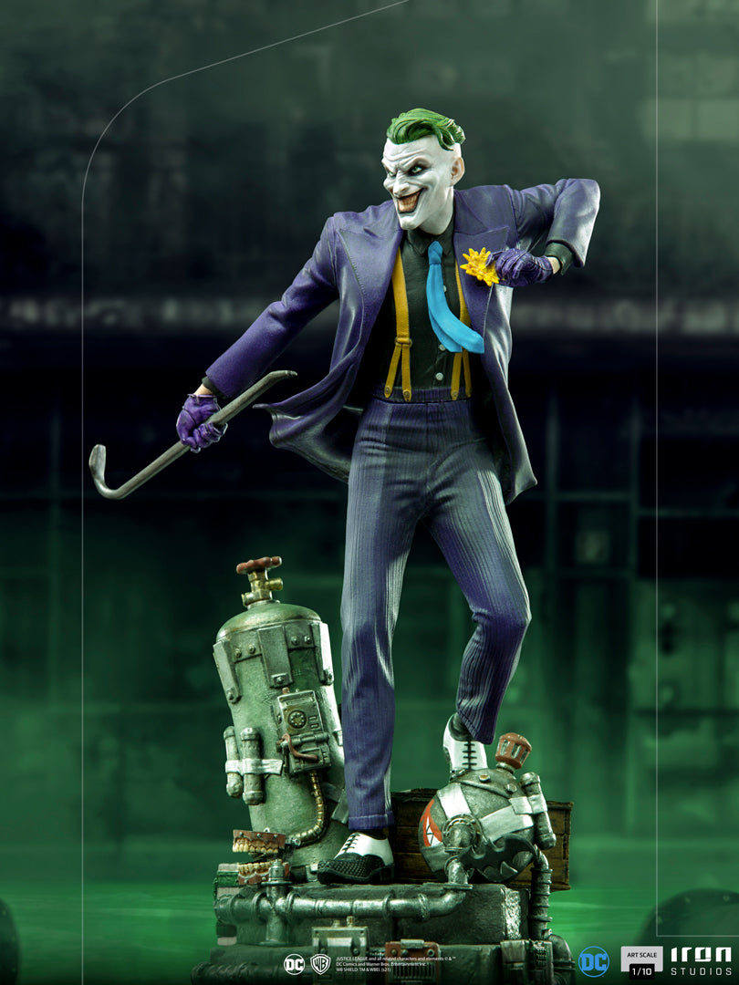 The Joker Art Scale — Secret Compass