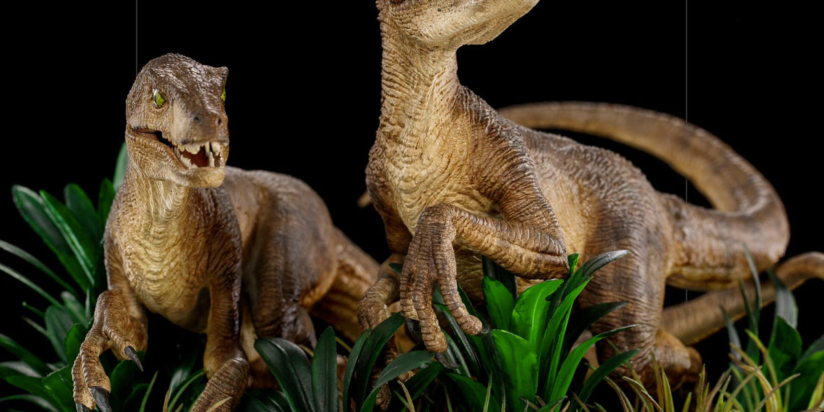 Jurassic Park: Just The Two Raptors Deluxe — Secret Compass