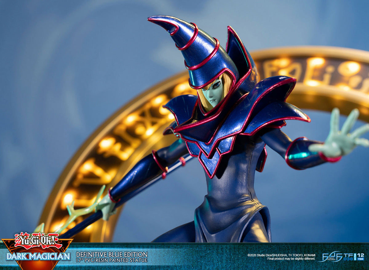 Yu-Gi-Oh! – Dark Magician PVC Statue Pre-Order FAQs