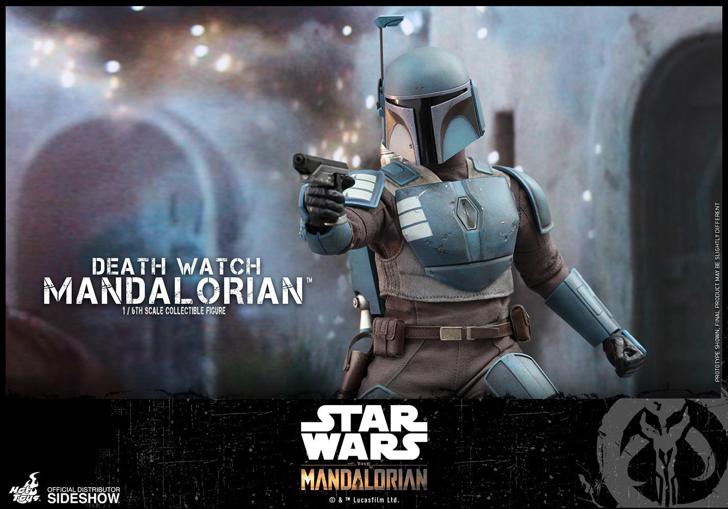 1/6 Scale Mandalorian Din Djarin Helmet Star Wars Figures 