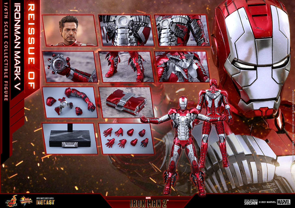 Marvel Iron Man 2: Iron Man Mark V Reissue — Secret Compass