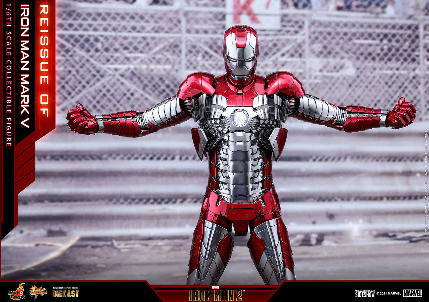 Marvel Iron Man 2: Iron Man Mark V Reissue — Secret Compass