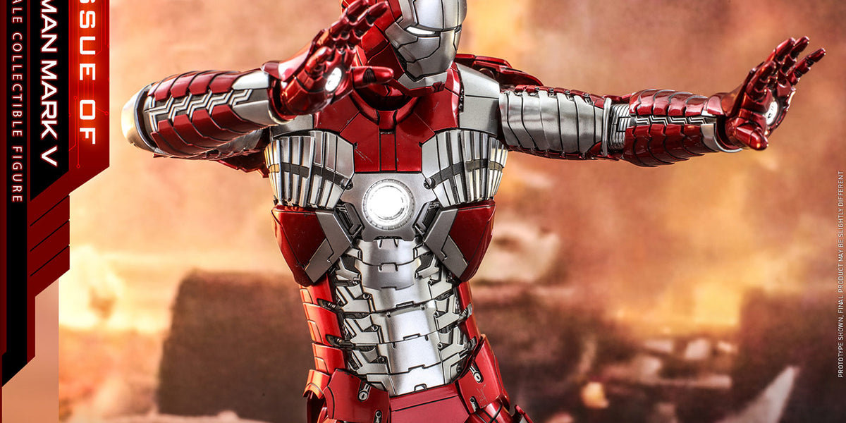 Marvel Iron Man 2: Iron Man Mark V Reissue — Secret Compass