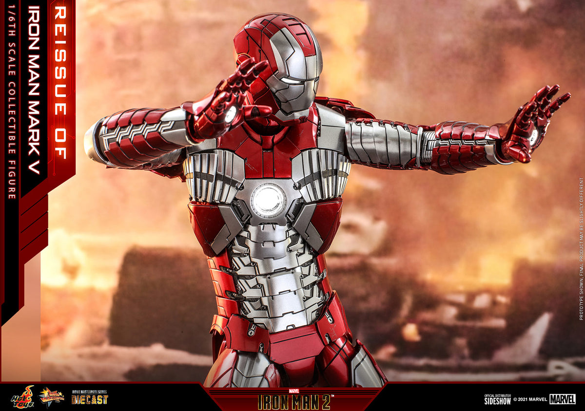 Marvel Iron Man 2: Iron Man Mark V Reissue — Secret Compass