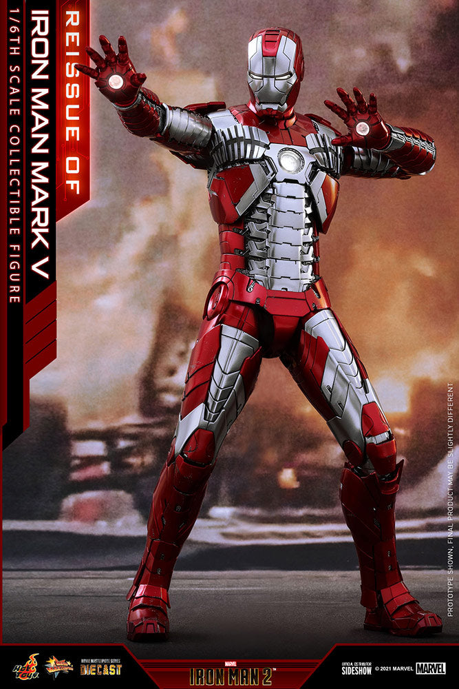 Marvel Iron Man 2: Iron Man Mark V Reissue — Secret Compass