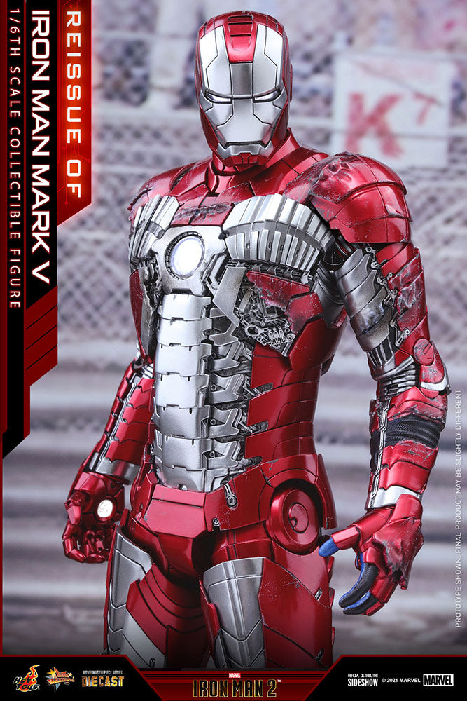 Marvel Iron Man 2: Iron Man Mark V Reissue — Secret Compass