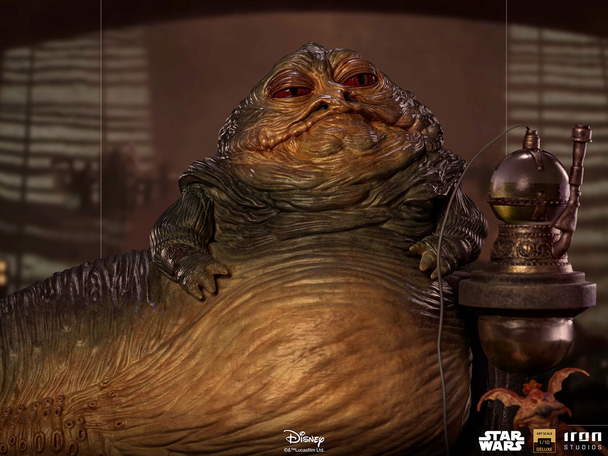 Star Wars Return of the Jedi: Jabba the Hutt Deluxe — Secret Compass