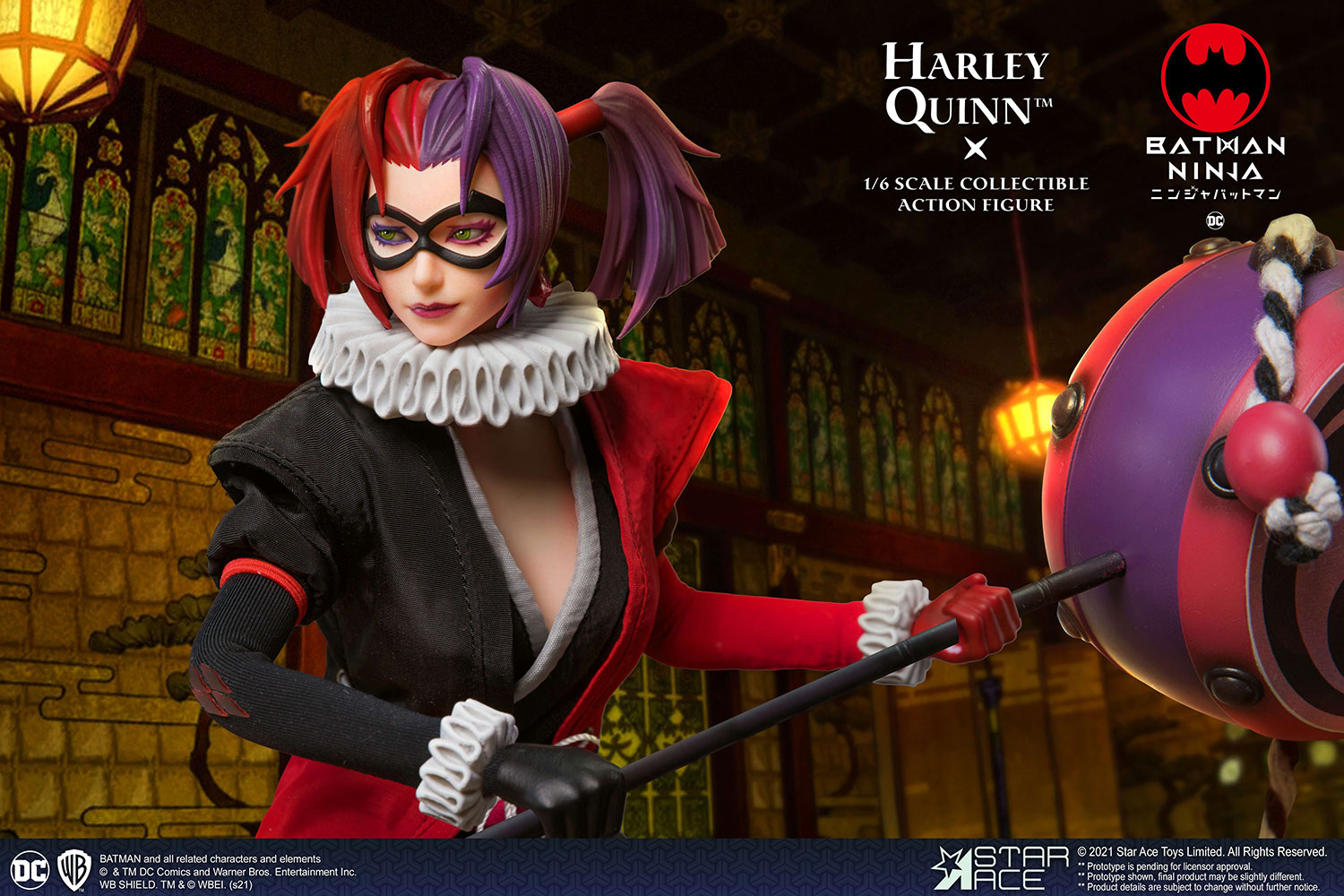 Batman Ninja Harley Quinn Sixth Scale Figure — Secret Compass