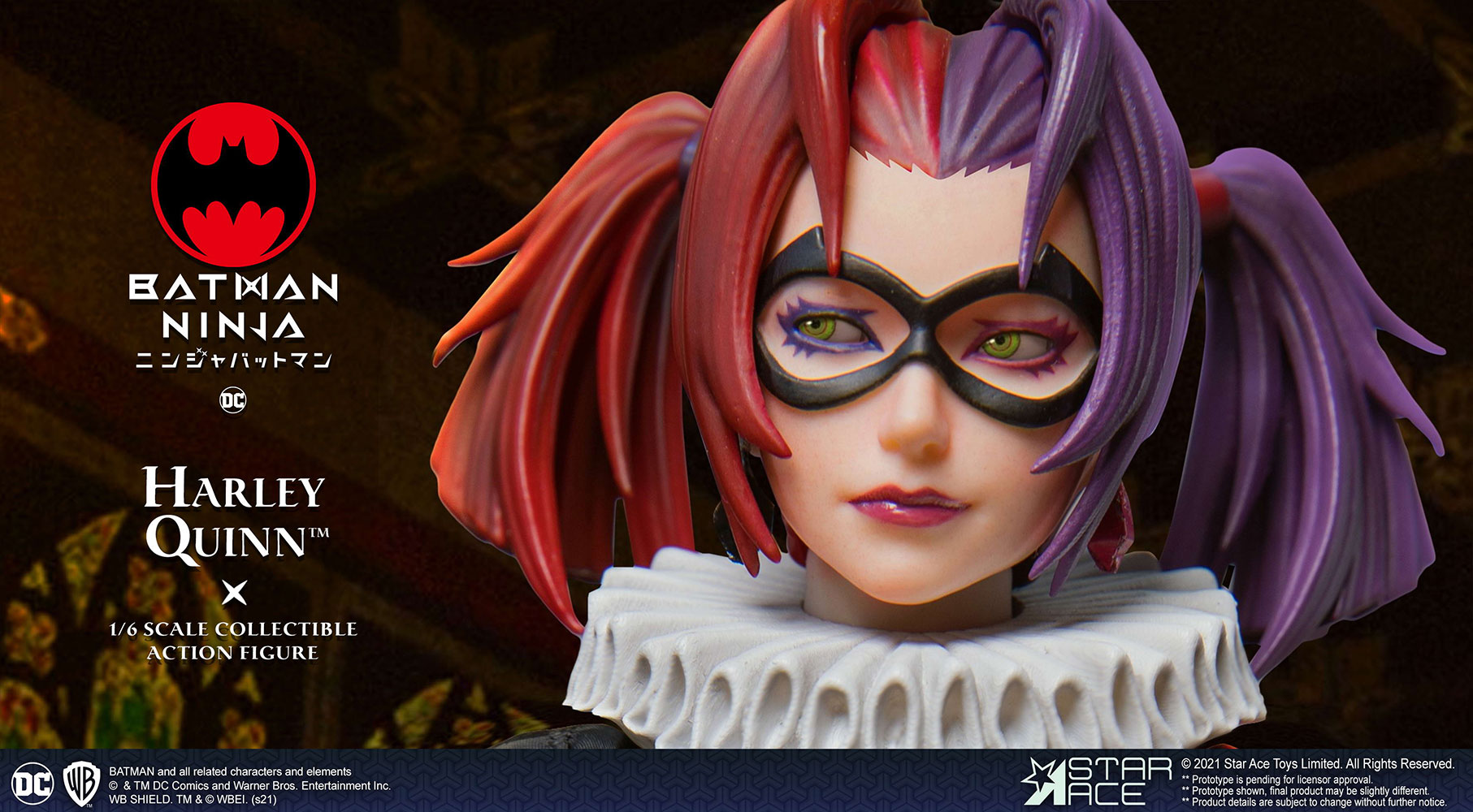 Batman Ninja Harley Quinn Sixth Scale Figure — Secret Compass