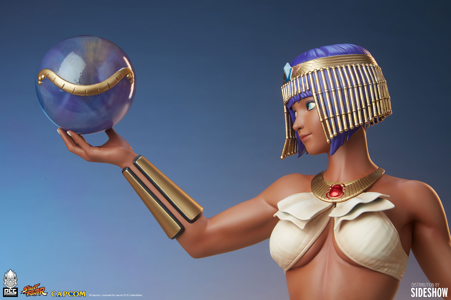 Street Fighter: Menat — Secret Compass