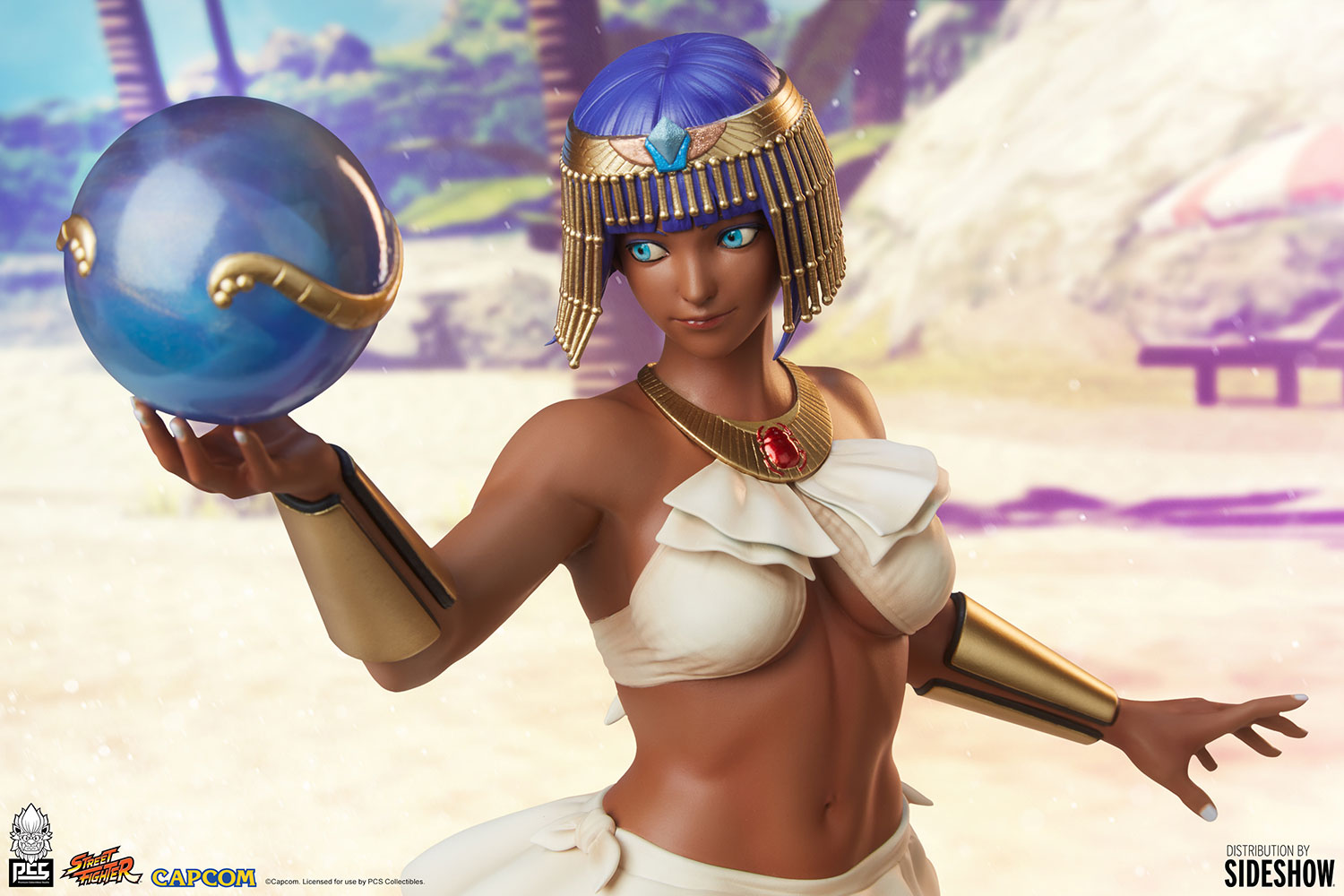 Street Fighter: Menat