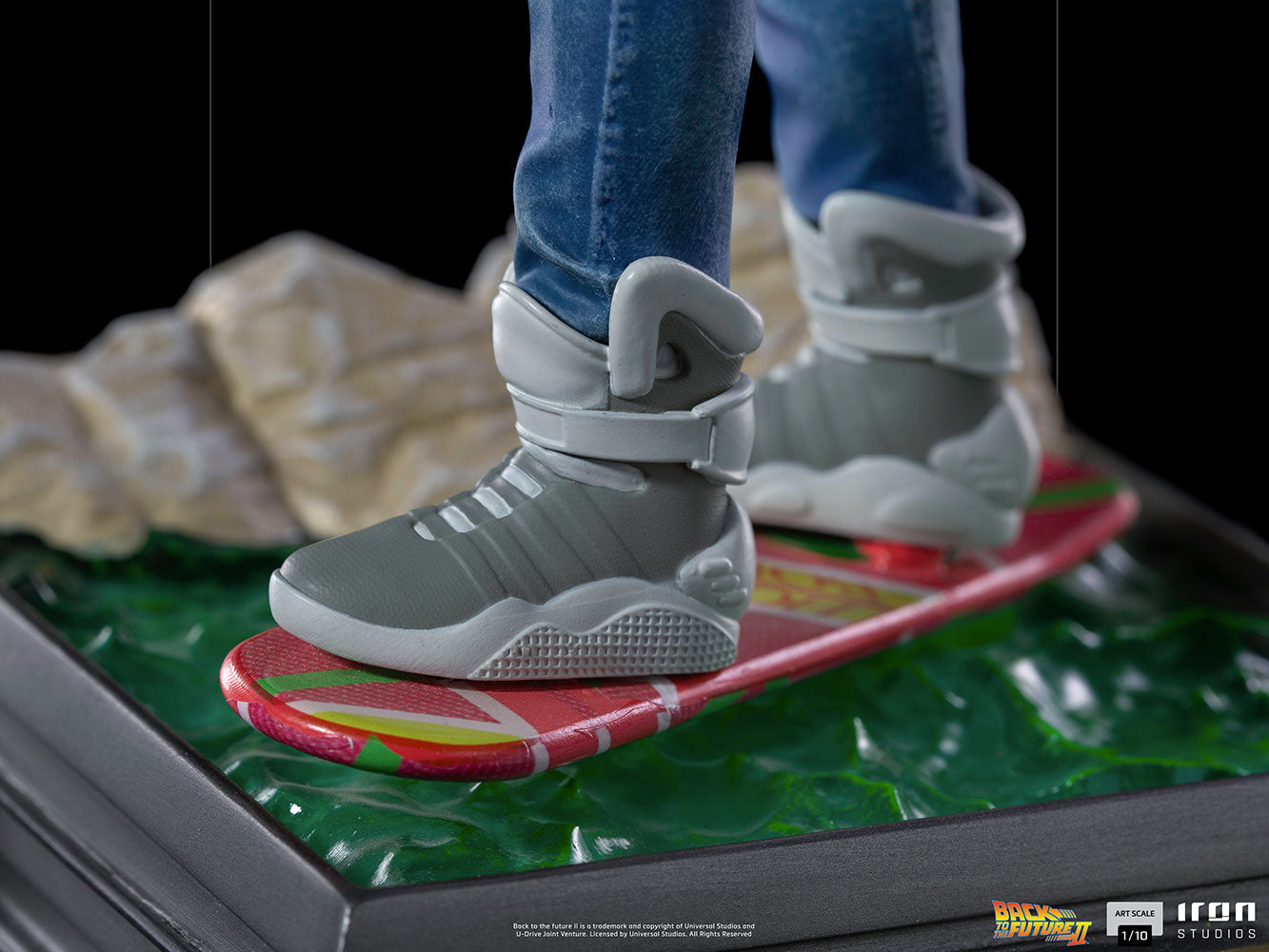 Nike bianche e rosse marty mcfly deals