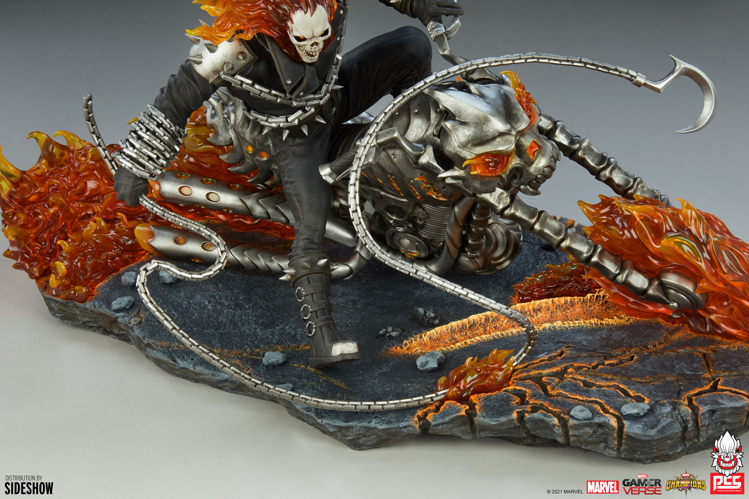 Ghost Rider Sixth Scale Diorama by PCS