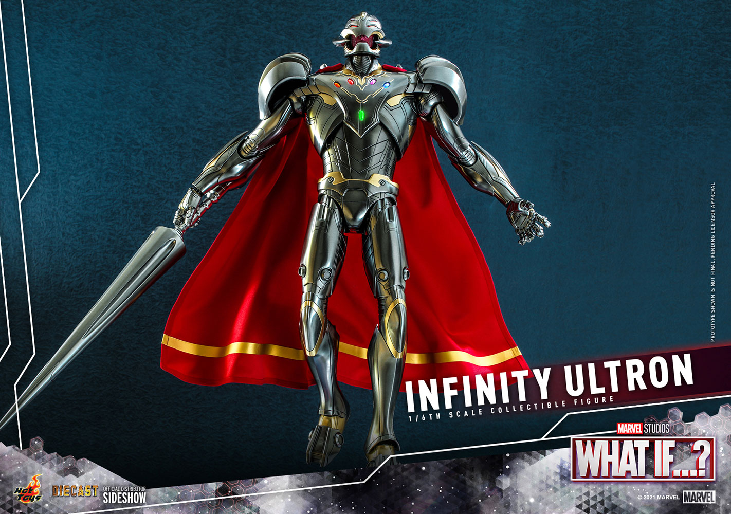 Infinity Ultron — Secret Compass