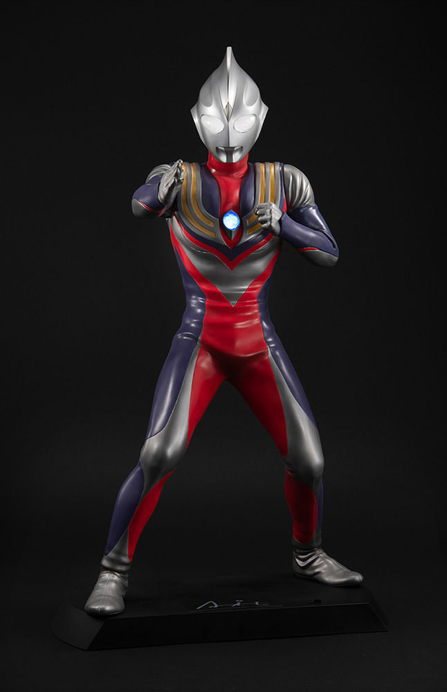 MegaHouse Ultimate Article Ultraman Tiga (Multi Type) — Secret Compass