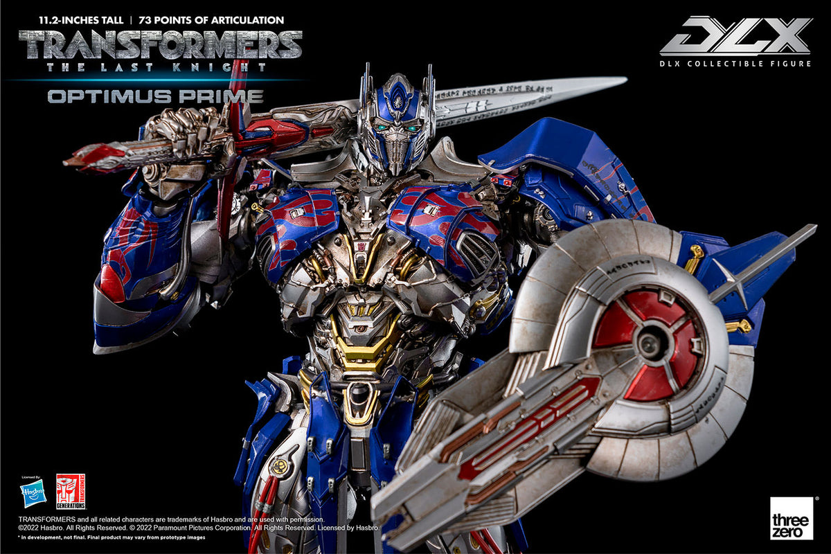 Transformers The Last Knight Optimus Prime DLX Secret Compass