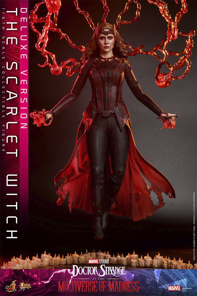 Marvel Masterpiece Kickstarter reward- The Scarlet Witch, in