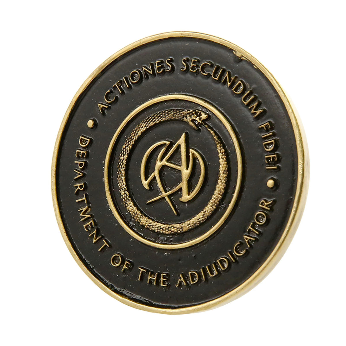 John Wick 3 Adjudicator Medallion