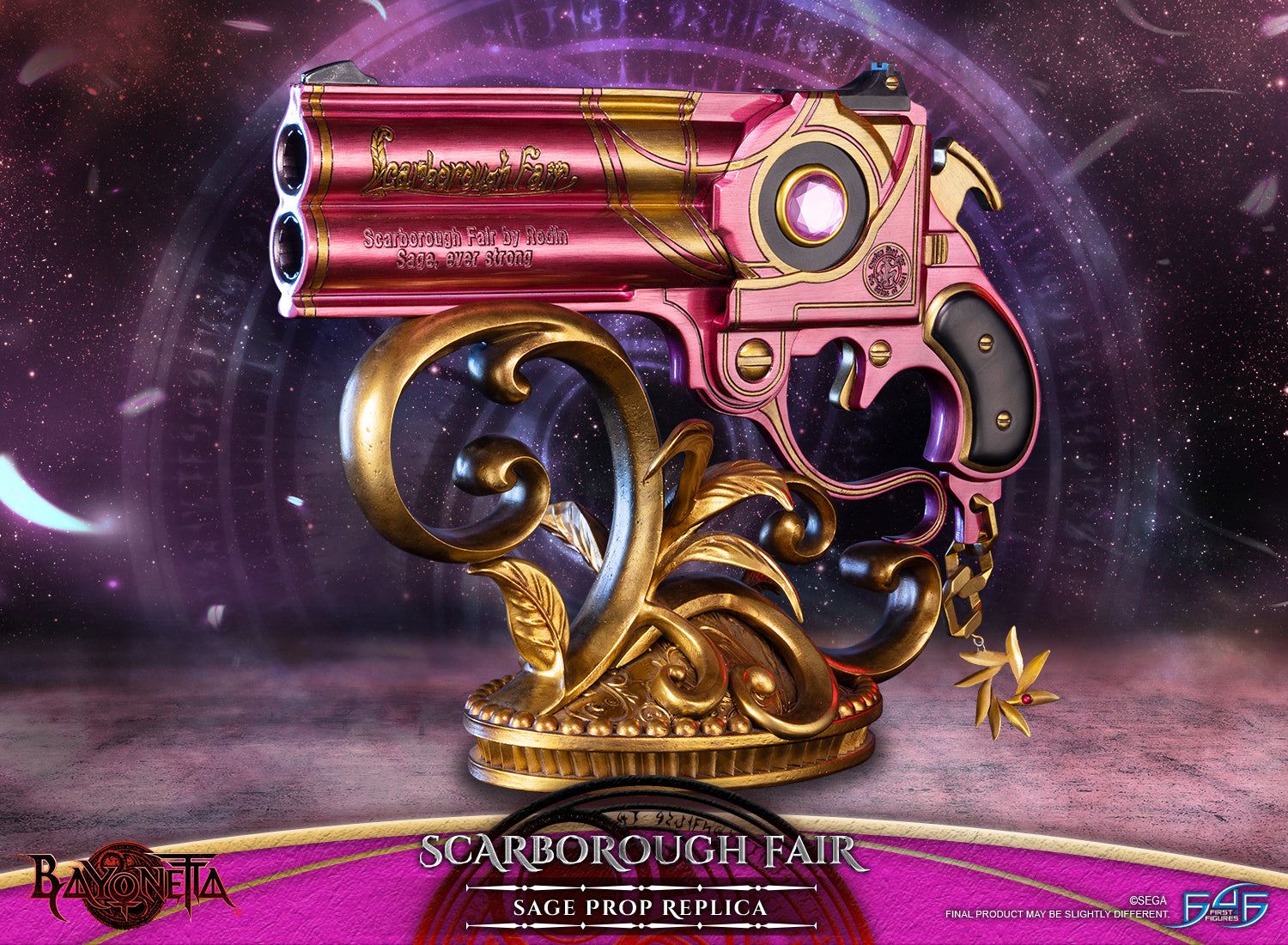 Bayonetta: Scarborough Fair Prop Replicas (Standard Edition): Sage