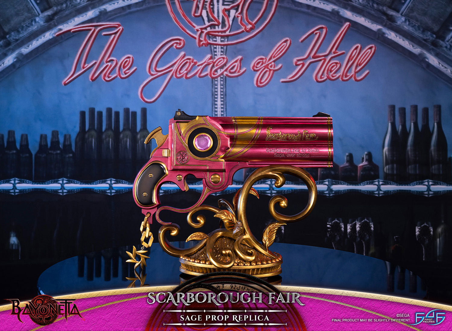 Bayonetta: Scarborough Fair Prop Replicas (Standard Edition): Sage