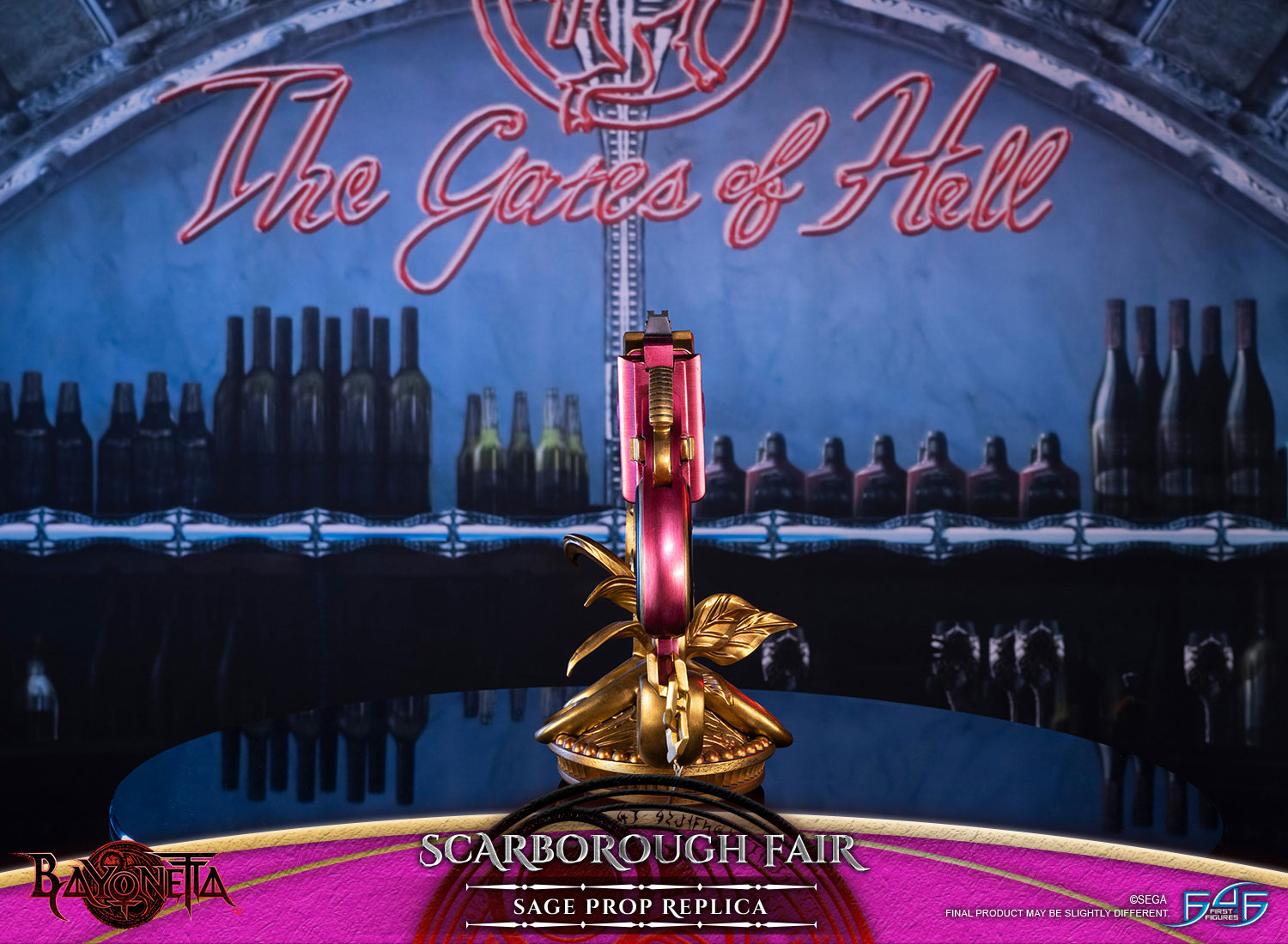 Bayonetta: Scarborough Fair Prop Replicas (Standard Edition): Sage