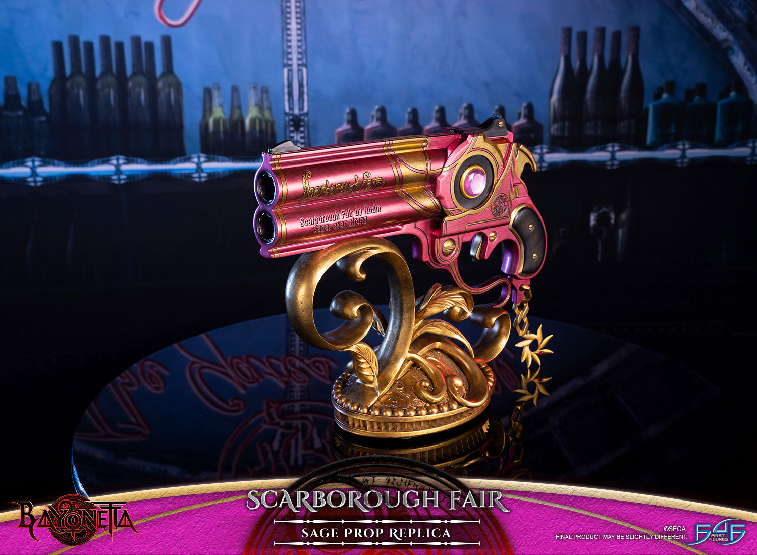 Bayonetta: Scarborough Fair Prop Replicas (Standard Edition): Sage