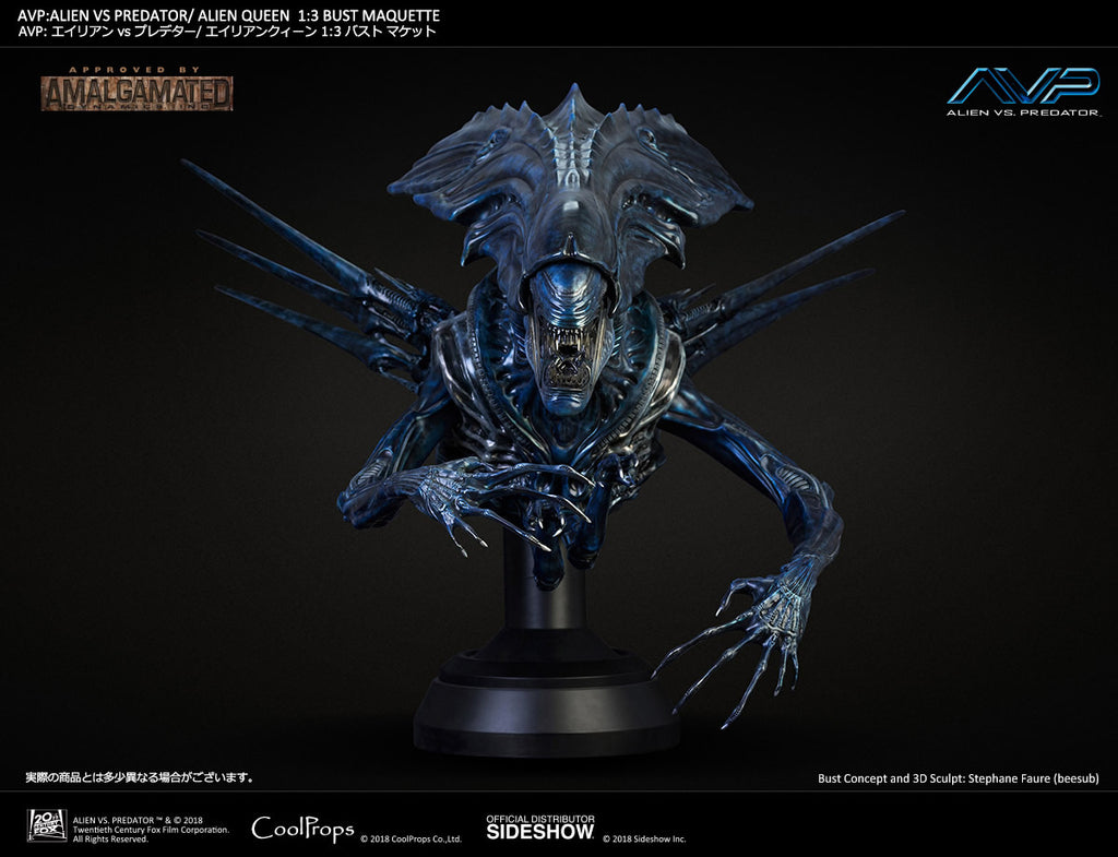 Alien vs Predator: Alien Queen Bust Deluxe — Secret Compass