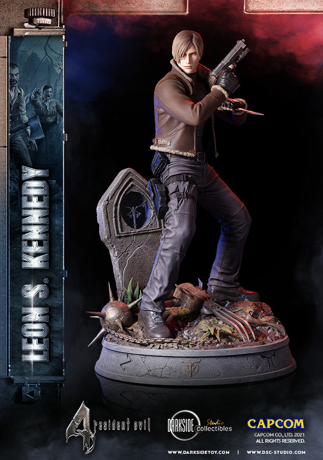 Resident Evil 4 Ada Wong Returns with Darkside Collectibles
