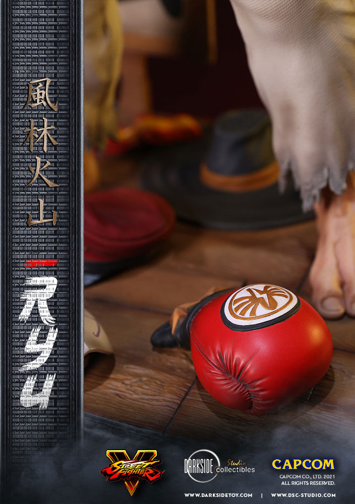 Street Fighter: Ryu Legacy Series — Secret Compass