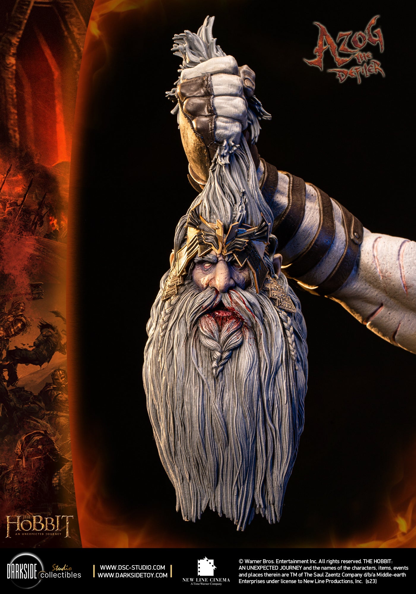 Azog The Defiler Original Design