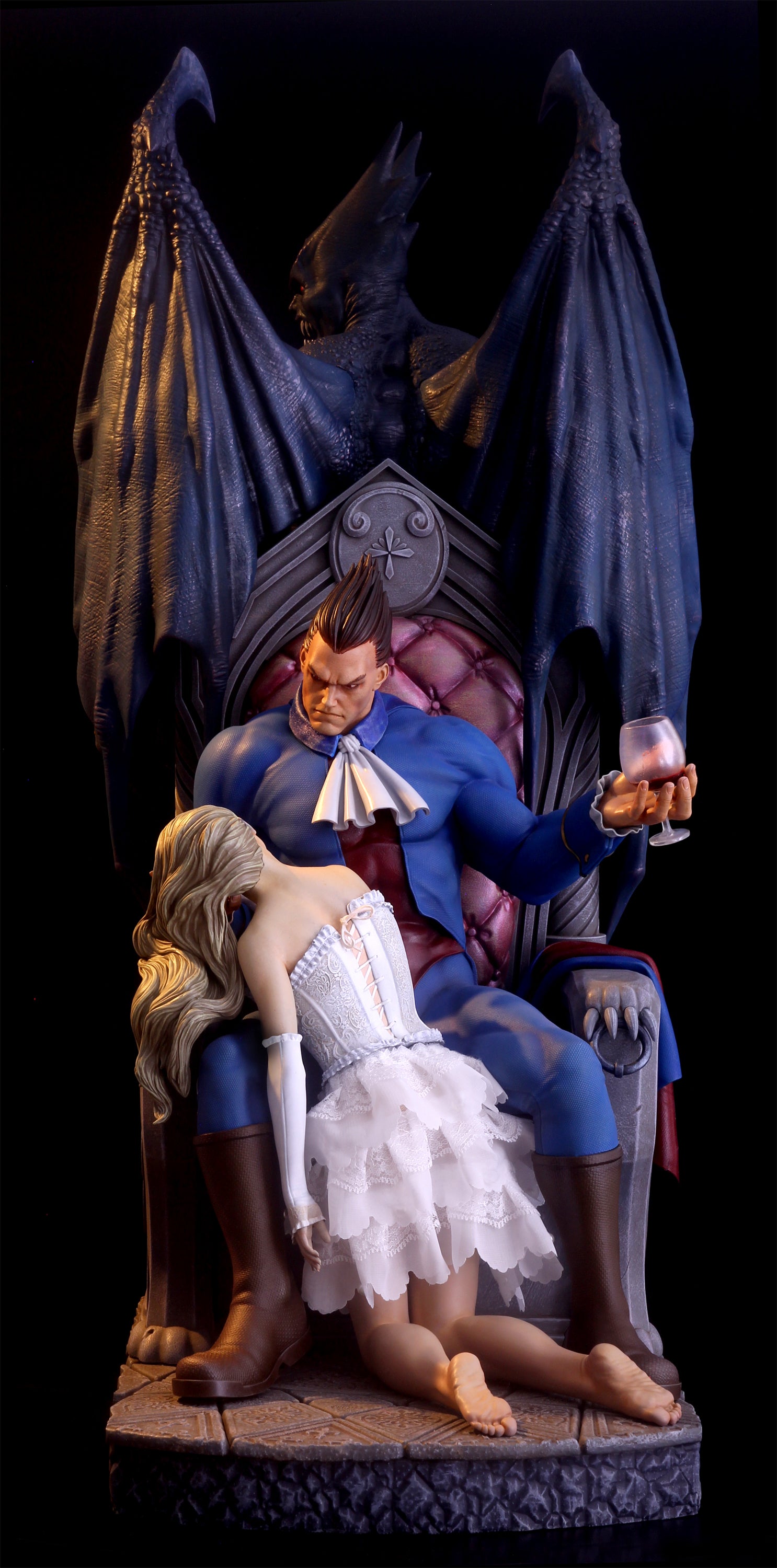 Capcom Darkstalkers: Demitri Maximoff The Ruler of Zeltzereich Deluxe Edition