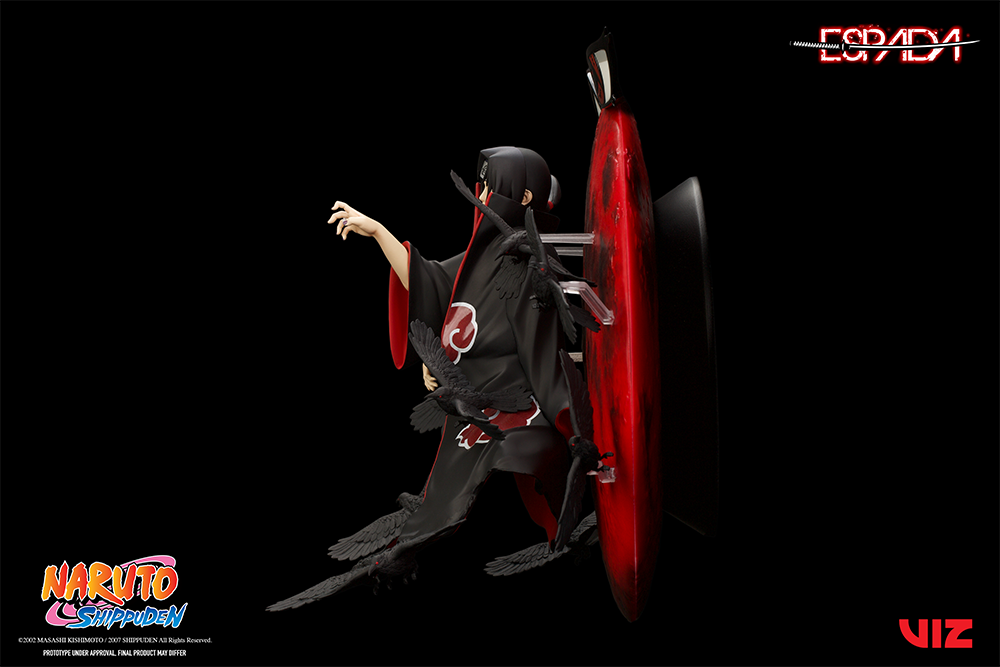 Naruto Shippuden - Itachi Uchiha 1:10 Scale Action Figure